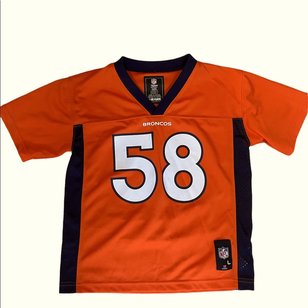 NFL kids size large broncos